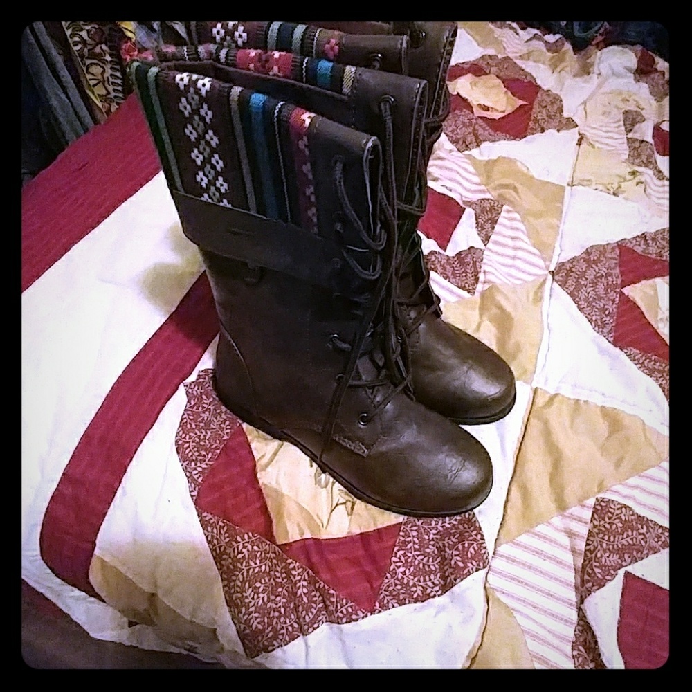 Brown Boots
